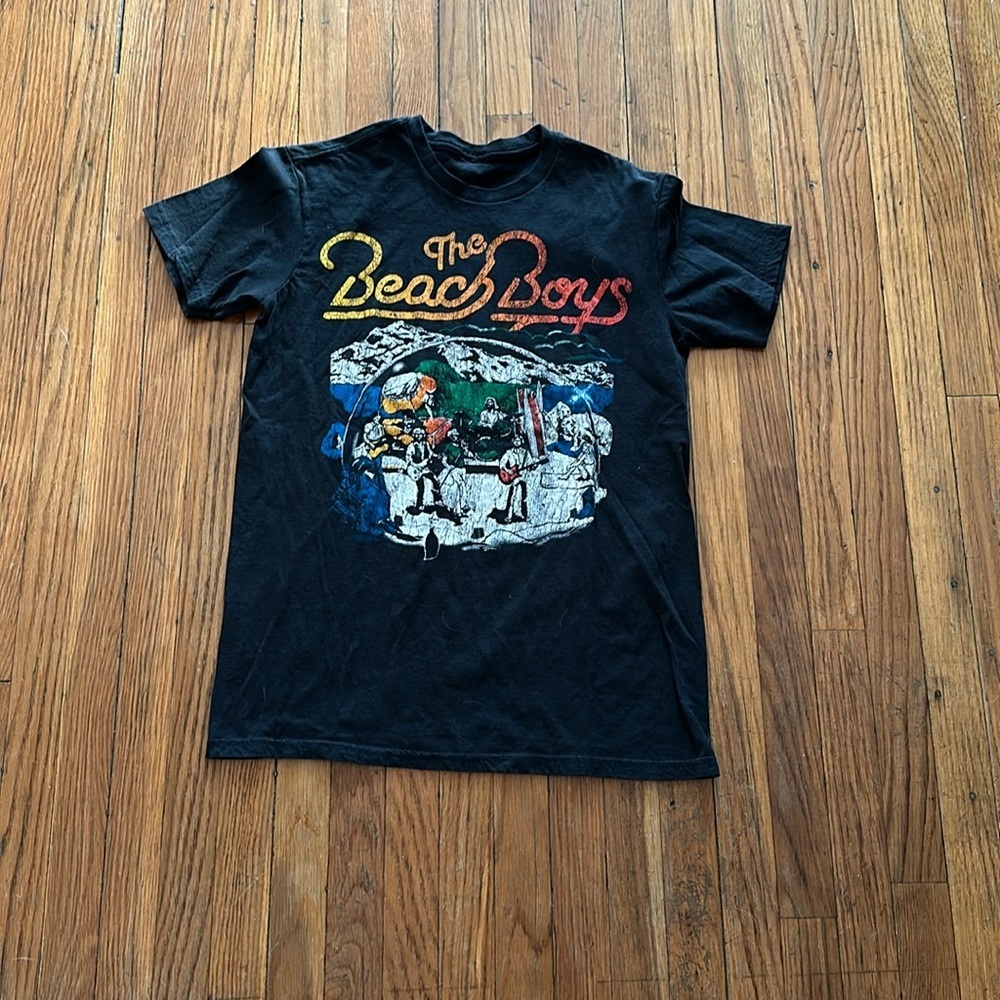 Sz S Mens Beach Boys Tshirt
